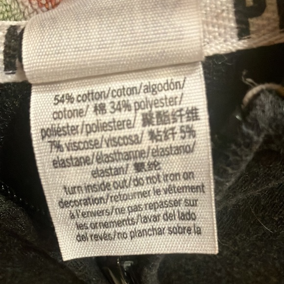 🔥VS Pink **RARE** gold bling full-zip hoodie sweatshirt jacket sz XS EUC - Picture 14 of 17